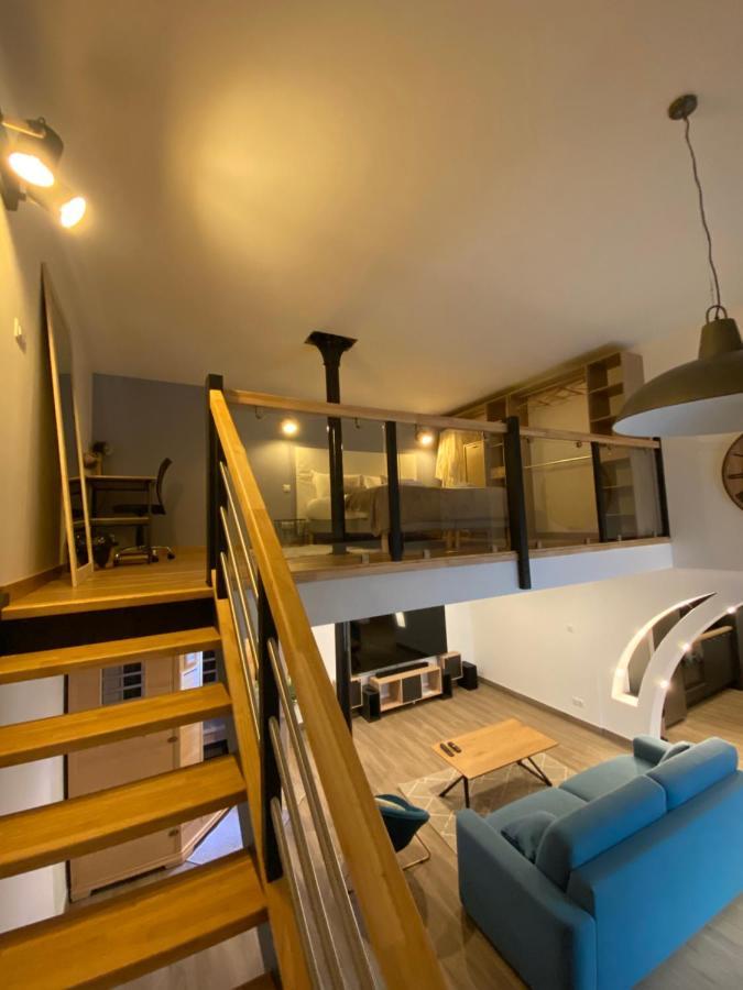 Rcspa Loft Spa Apartment แร็งส์ ภายนอก รูปภาพ